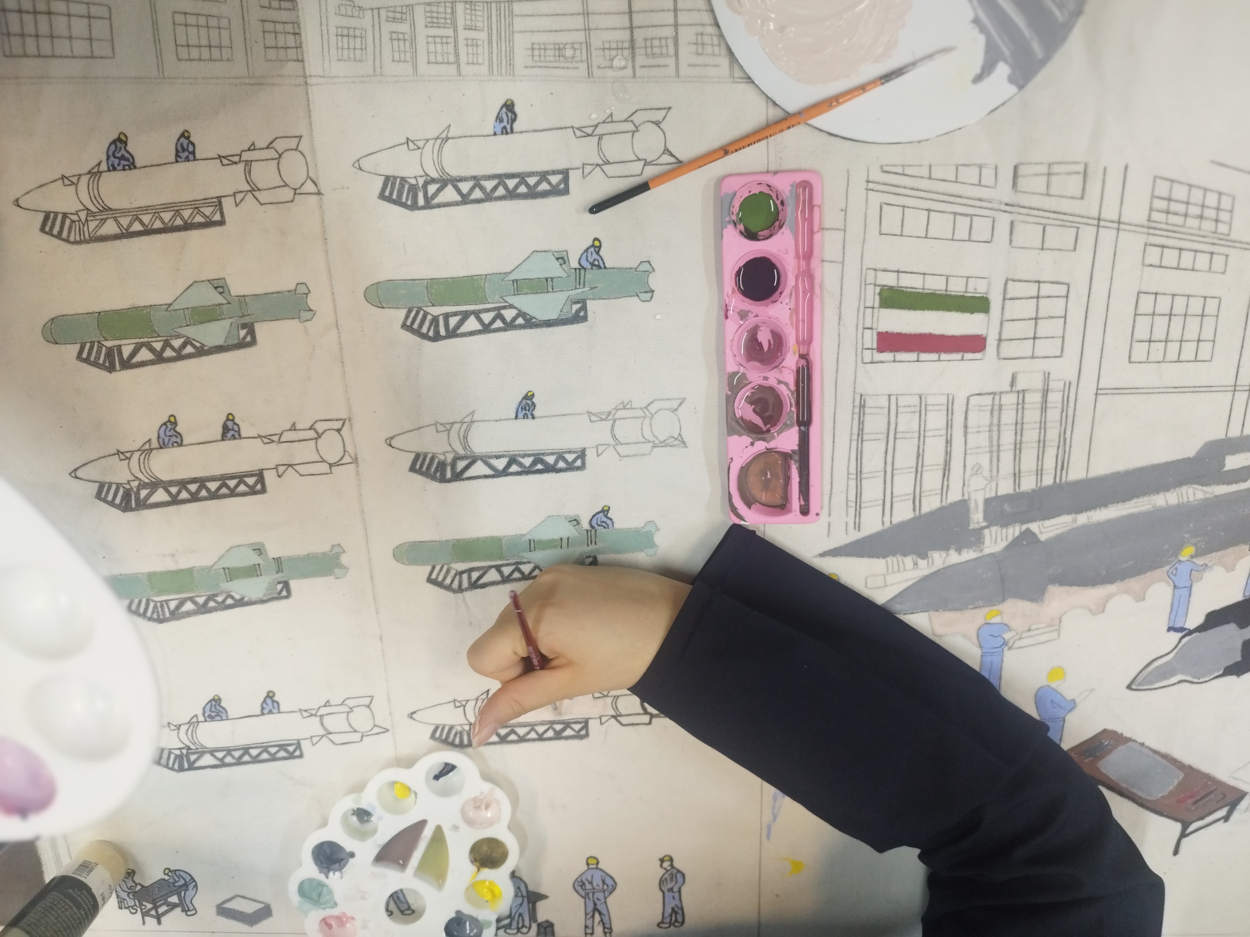 هنرستان فنی دختران